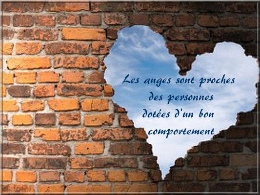 Les anges sont proches des personnes dotées  1/2