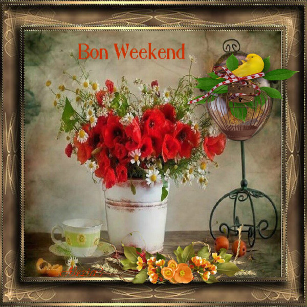 Bon weekend