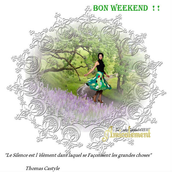  Bon Weekend !!!