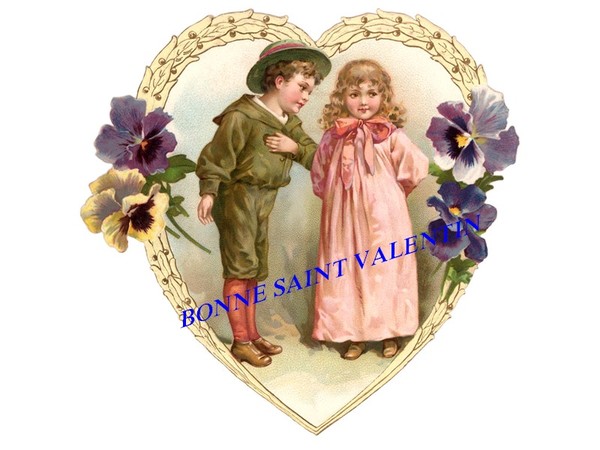 LA SAINT VALENTIN