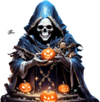 Tubes Halloween - Homme Squelette PNG