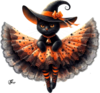 Tubes Halloween - animaux CHAT PNG