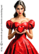 AI - Tube femme png - Amour Love Saint Valentin