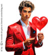 AI - Tube homme png - Amour Love Saint Valentin