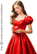 AI - Tube femme png - Amour Love Saint Valentin