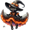 Tubes Halloween - animaux CHAT PNG