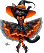 Tubes Halloween - animaux CHAT PNG