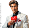 AI - Tube homme png - Amour Love Saint Valentin