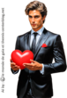 AI - Tube homme png - Amour Love Saint Valentin