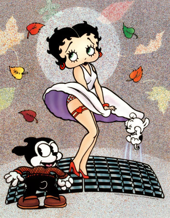 gif  betty boop