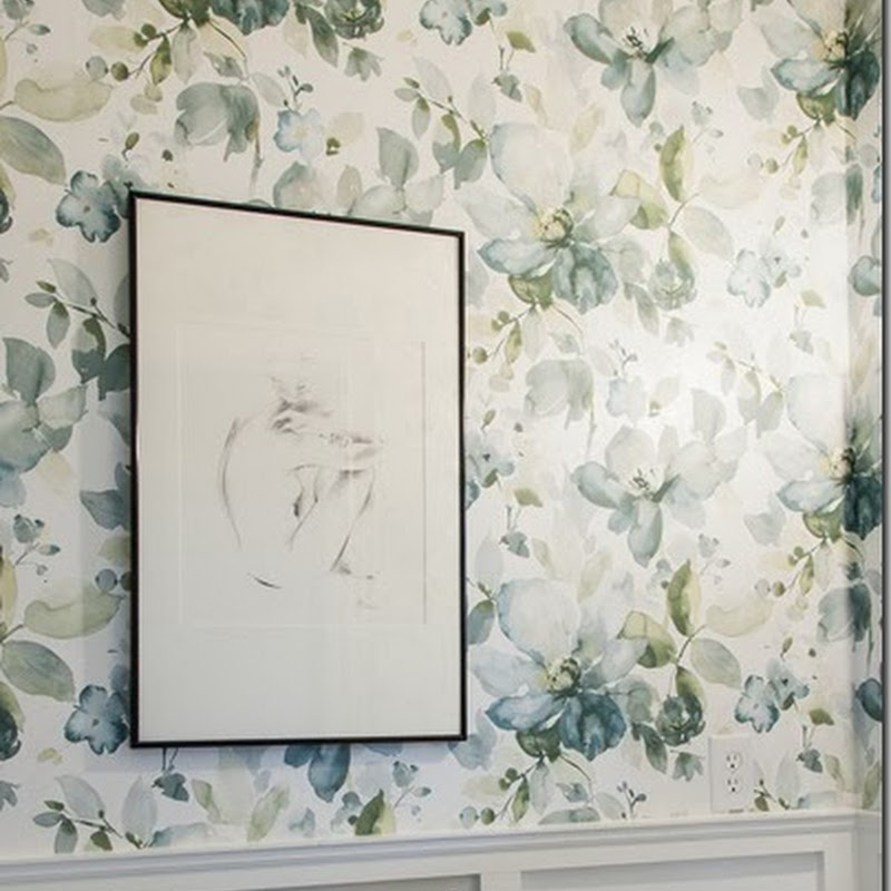 Wallpaper + a Guest Post