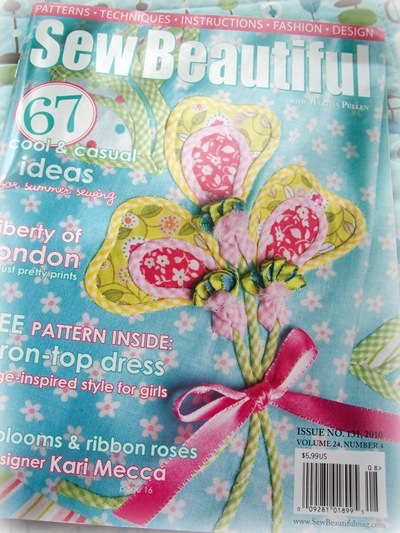 Sew Beautiful mag