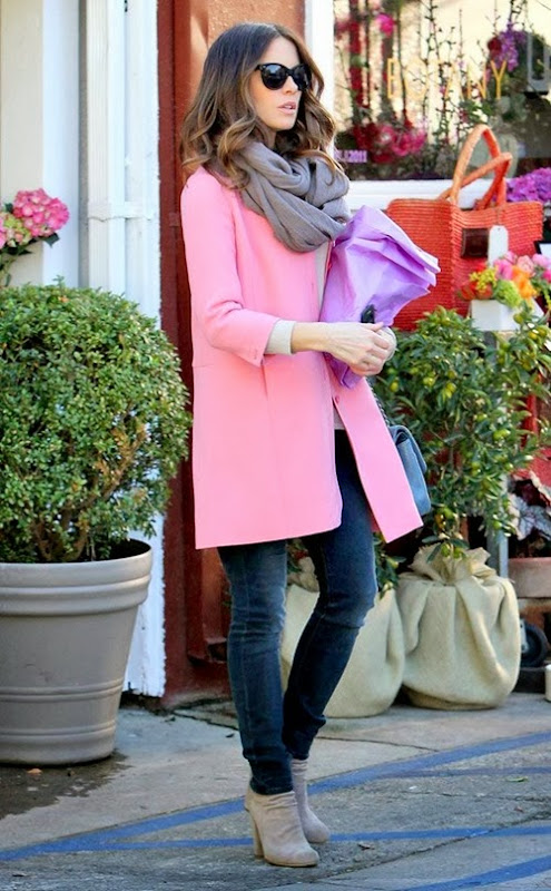 pink coat kate beckinsale