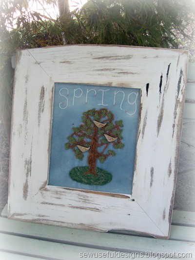 Spring punchneedle 