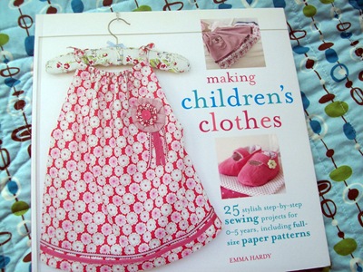 making childrens clothes book