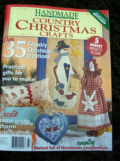 Handmade mag Christmas