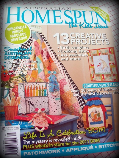 Homespun cover Oct10