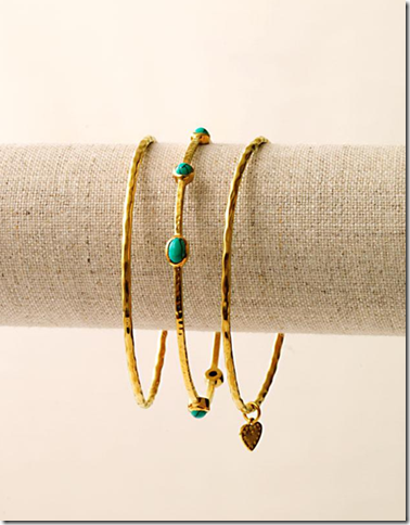 spring mira bangles