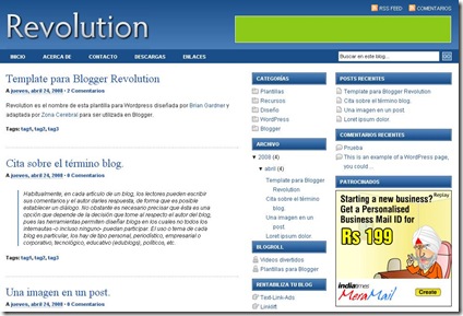 revolution-blogger-theme