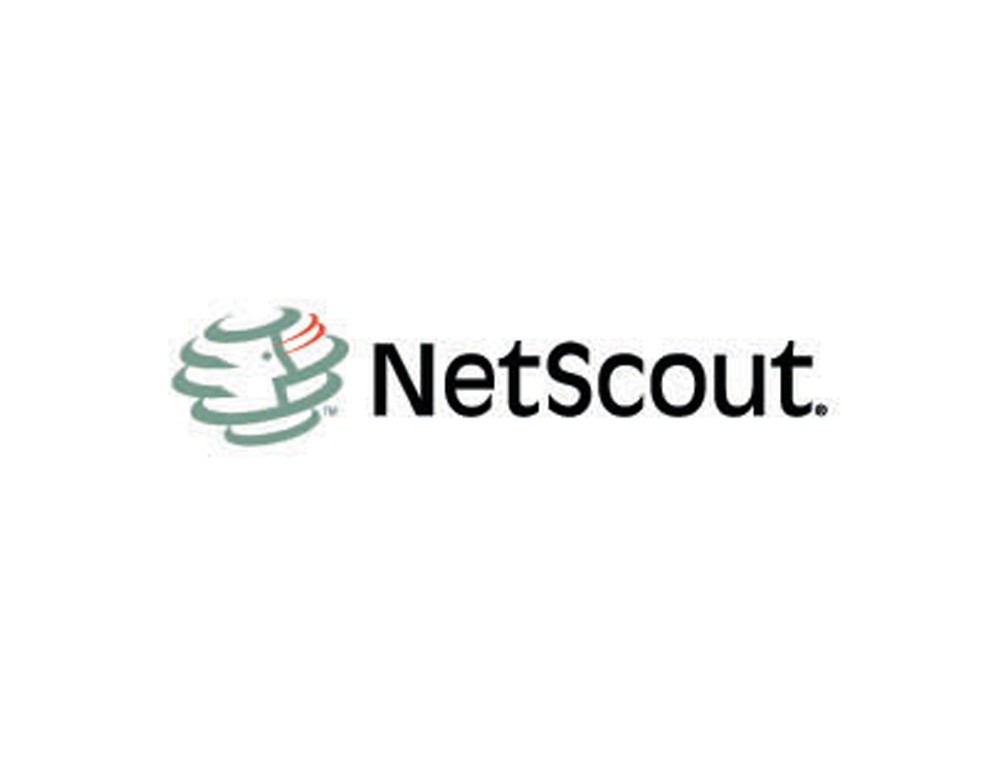 NETSCOUTÍøÂç¿Æ¼¼LOGOÉè¼ÆÒÔ»·ÐÎµÄ³éÏóµØÇòÎª´´Òâ