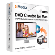 4Media DVD Creator for Mac