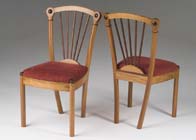 Oak dining chair 'Brunel'