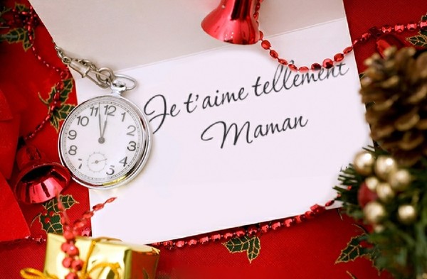 Je t’aime tellement maman 