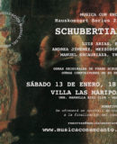 M&Atilde;šSICA CON ENCANTO PRESENTA, SCHUBERTIADE