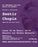 M&Atilde;&ordm;sica con Encanto Presenta - SENTIR CHOPIN