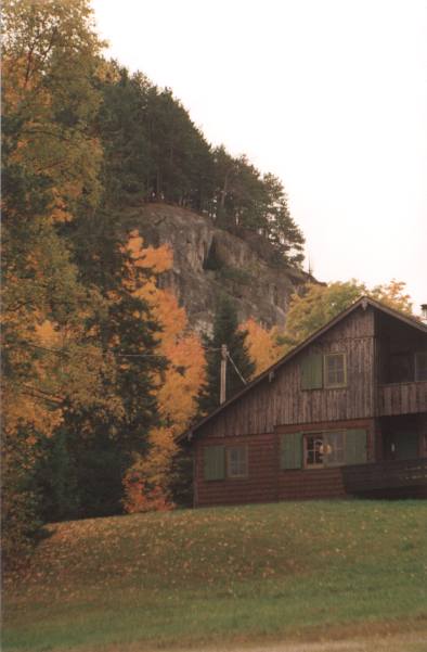 Main cottage at Amogla Camp