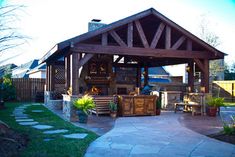 outdoor kitchen/patio ideas