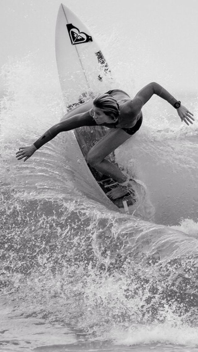 Surf girl..,