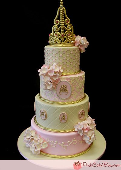 Crown Princess Cake