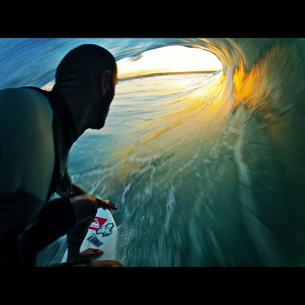 What the world looks like when you are Kelly Slater.