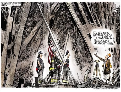 Political Cartoon by Michael Ramirez