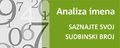 NumeroloÅ¡ka analiza imena