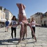 PoÄelo hvarsko natjecanje u lovu na lignje
â€“ PeÅ¡kafondo Gariful Hvar 2012