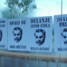 Zagreb osvanuo oblijepljen plakatima protiv BandiÄ‡a