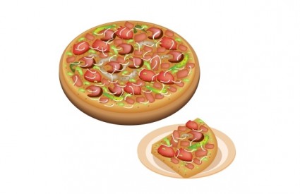 Gladni ste? Nacrtajte si pizzu!