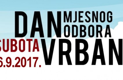 DoÄ‘ite na Dan Vrbana