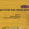 Budi i ti #PrvaGeneracija!