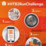 ZapoÄeo najveÄ‡i poslovno-trkaÄki online izazov HT B2run Challenge #ostanidoma