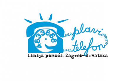 Plavi telefon