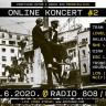 Online koncert #2 20. lipnja