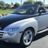 Chevrolet SSR retro pick-up kabriolet