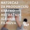 Zagreb film otvorio natjeÄaj za filmove