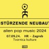 Novi album EinstÃ¼rzende Neubauten pred dolazak u Tvornicu