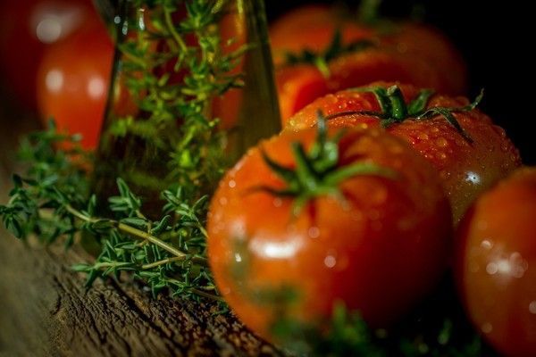 Fond d'écran tomates - Pomodori - Tomatoes - Pomodory