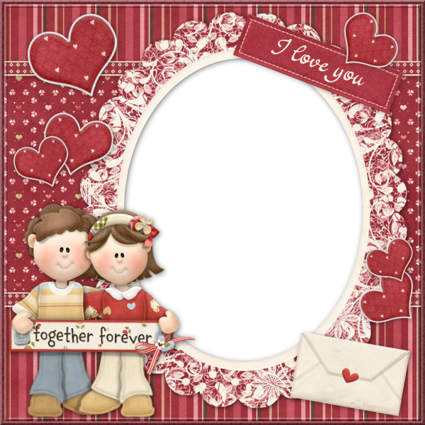 ♥ Cadre Saint Valentin png ; Valentine, love frame png ♥