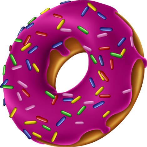 Tube gâteau, pâtisserie . Sweet clipart, pastry, donut png